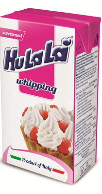 Hulala chantilly liquide 500ml 1*20